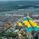 Premium Apartman, parking,breakfast!