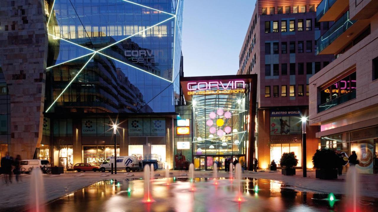 Apartmán Bpstyle Prestige Exclusive Luxe Parking Breakfast Budapešť