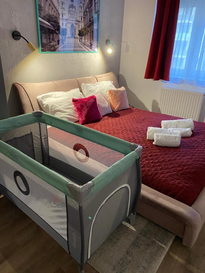 Bpstyle Prestige Exclusive Luxe Parking Breakfast Apartment Budapest